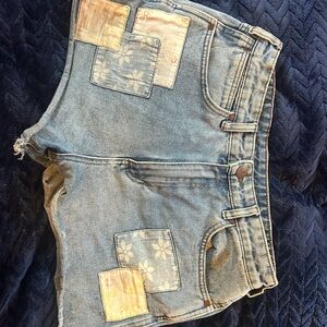 Wrangler x Billabong Denim Shorts